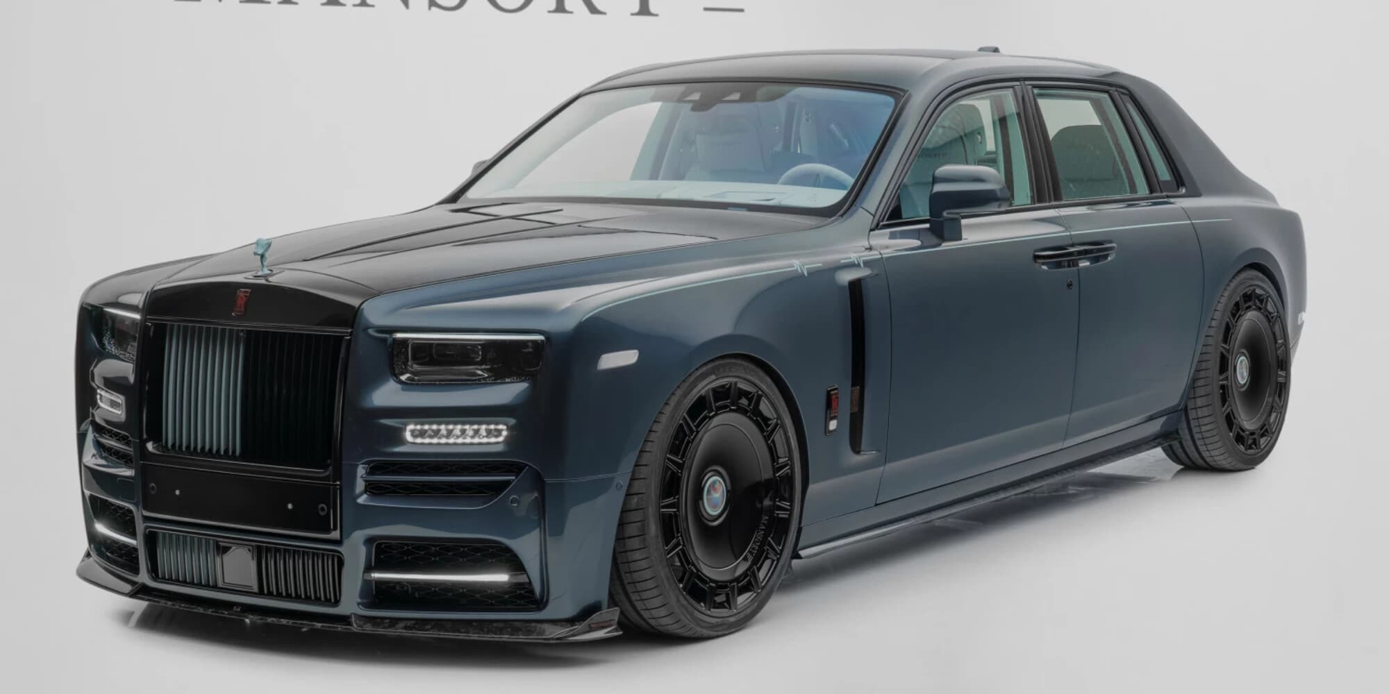 Rolls-Royce Phantom Pulse Edition by Mansory: ancora più vistosa