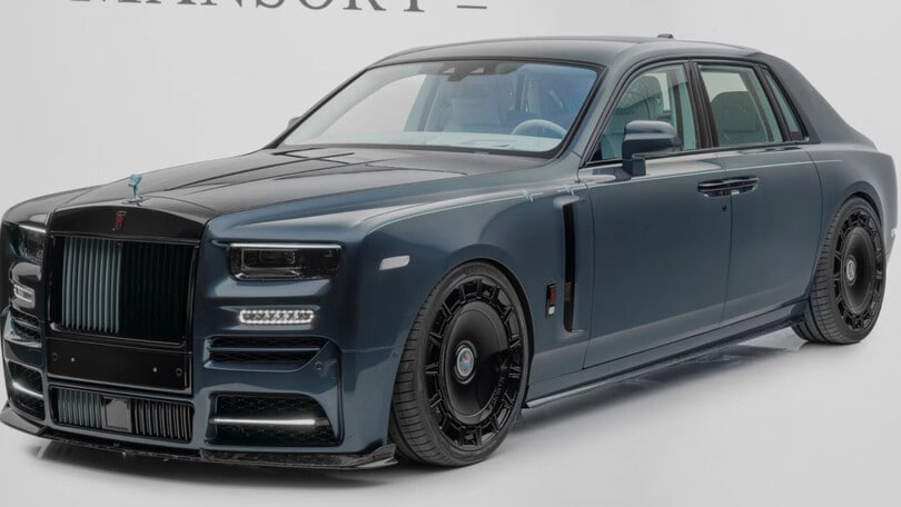 Rolls-Royce Phantom Pulse Edition by Mansory: ancora più vistosa