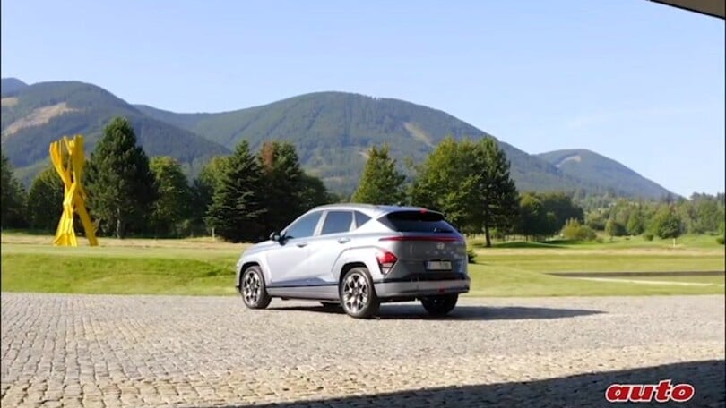 Hyundai Kona elettrica, la prova