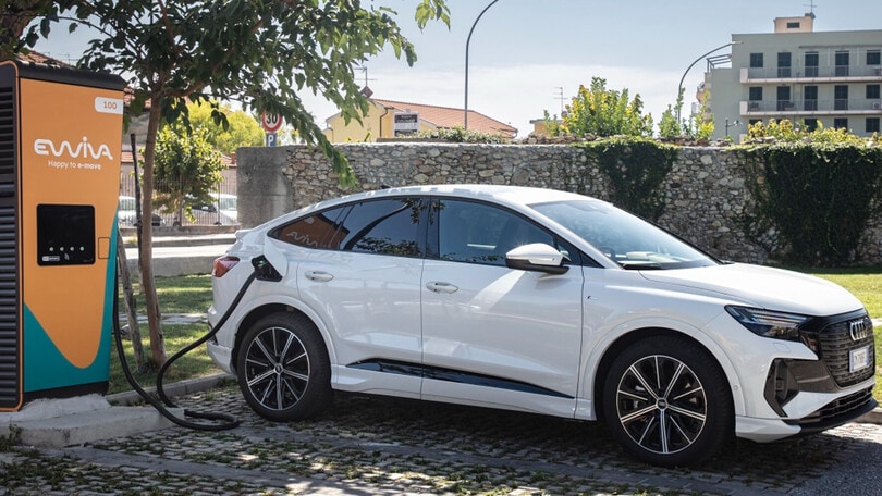 Ewiva, in Italia la ricarica elettrica senza app o tessere