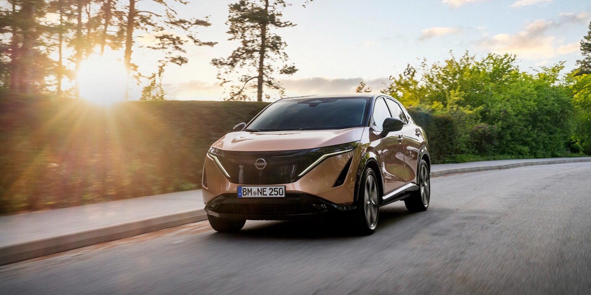 Compri una Nissan elettrica e ricarichi gratis per un anno