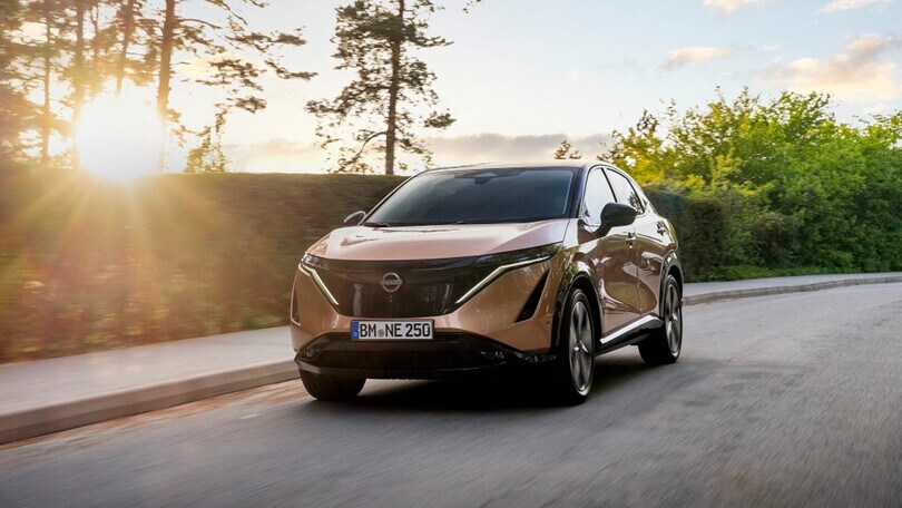 Compri una Nissan elettrica e ricarichi gratis per un anno