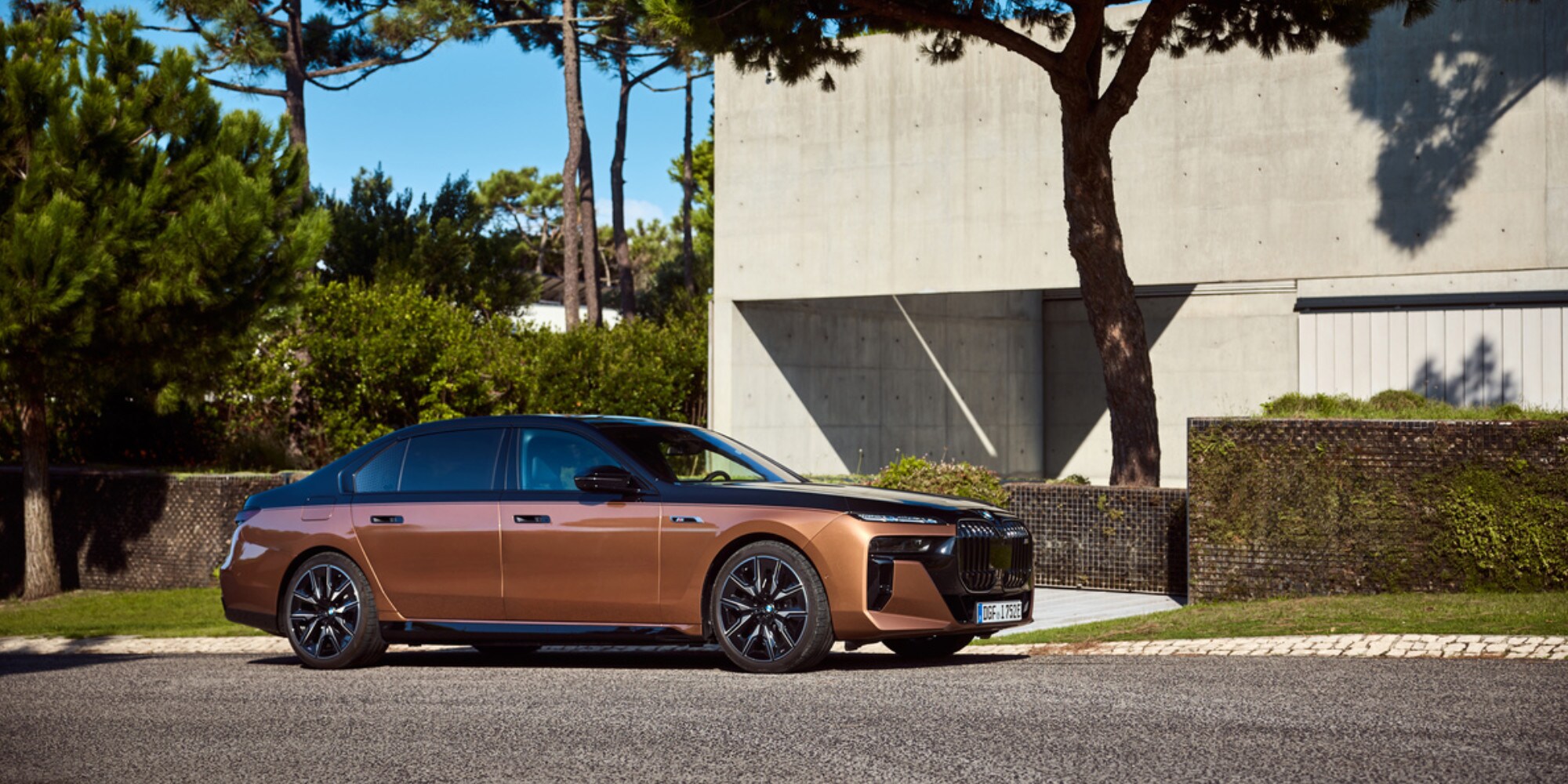 BMW i7 M70, il primo test della super elettrica