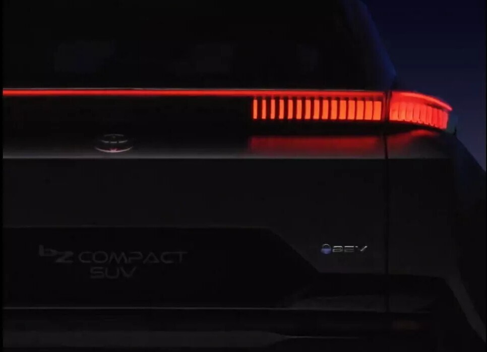 Toyota bZ3x, il compact Suv sta per arrivare