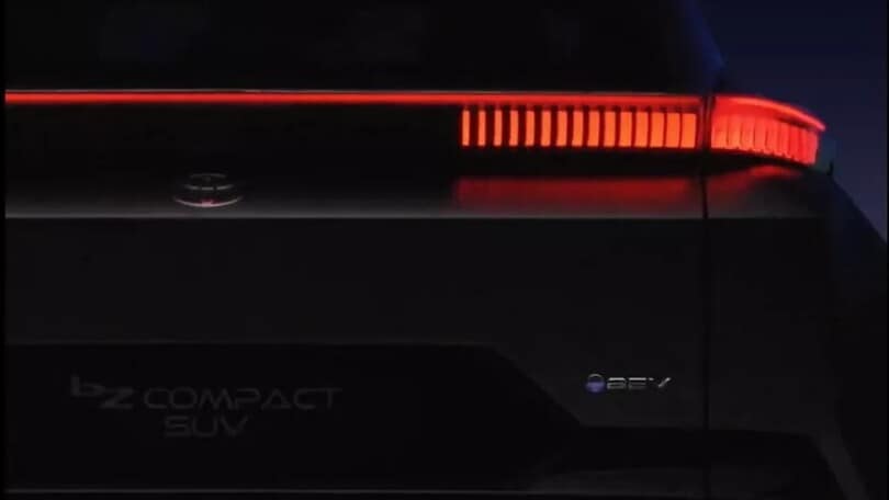 Toyota bZ3x, il compact Suv sta per arrivare