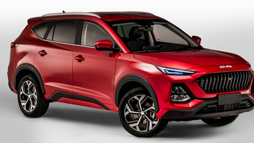 EVO7, Suv a 7 posti a prezzo speciale