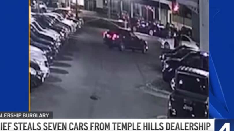 Il furto clamoroso: ruba 7 auto dallo stesso concessionario