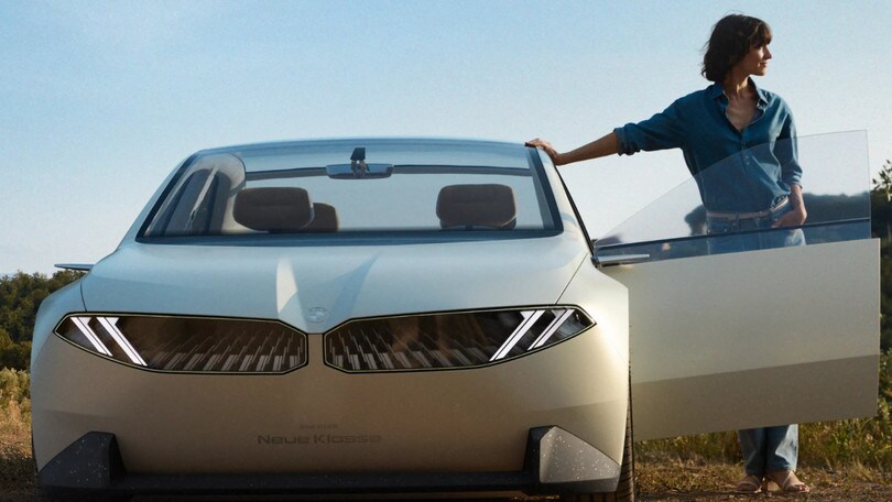 BMW cambierà i nomi dei modelli con l'arrivo della Neue Klasse