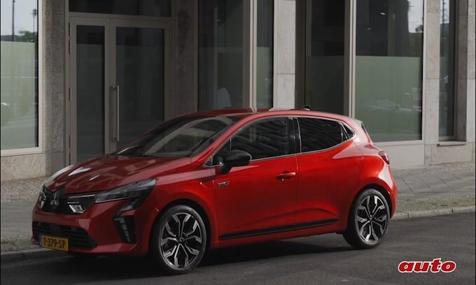 Mitsubishi Colt, la prova su strada