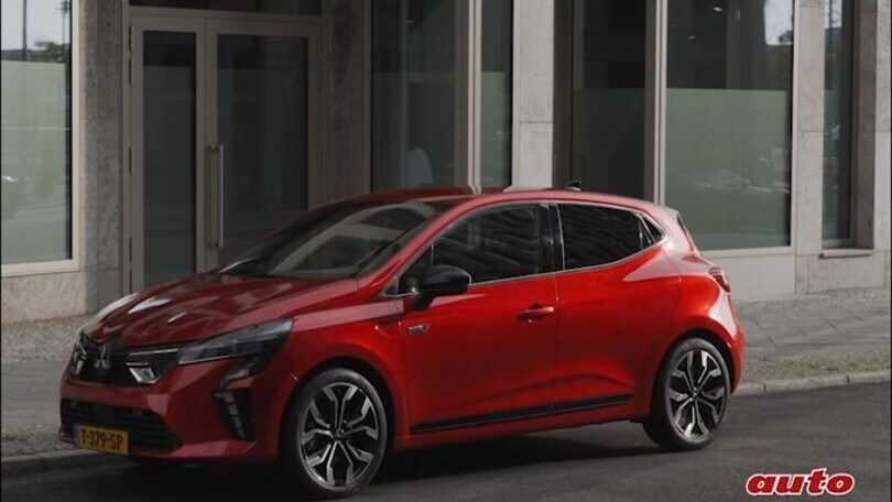 Mitsubishi Colt, la prova su strada