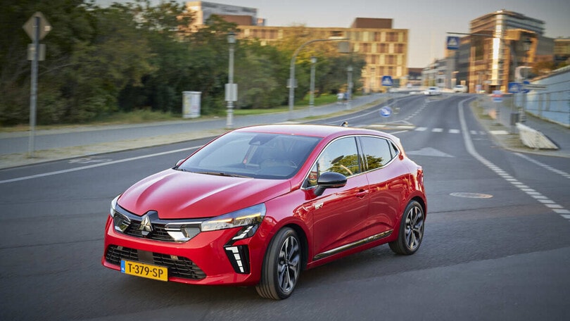 Mitsubishi Colt, la prova