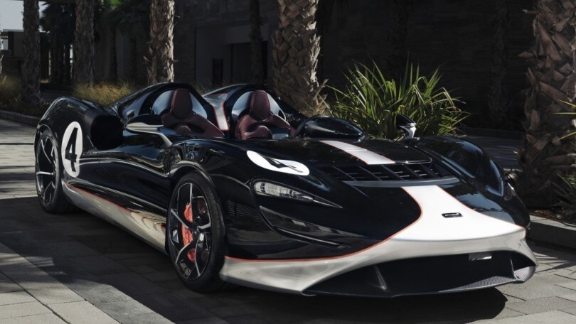 Fernando Alonso, all'asta la sua McLaren Elva da circa 2 milioni di euro