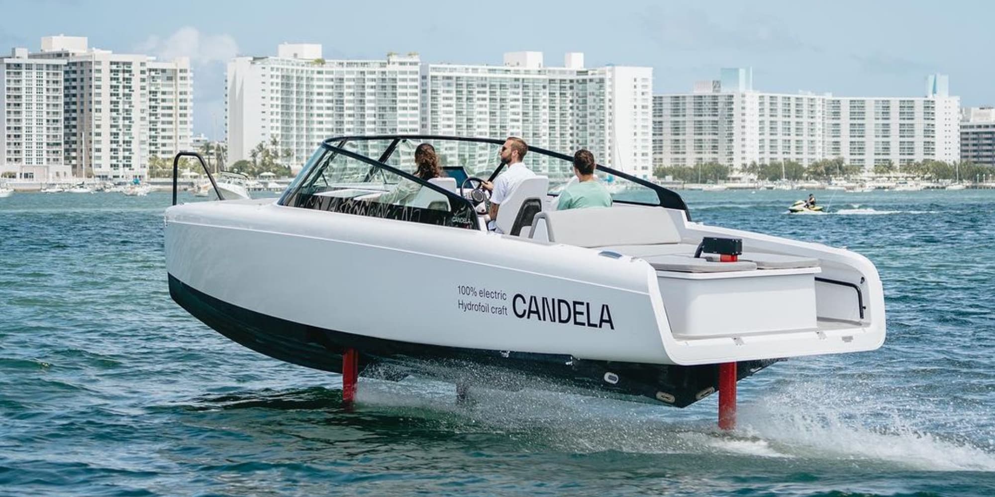 La barca elettrica da record del mondo: 777 km in 24 ore