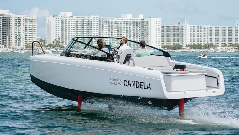 La barca elettrica da record del mondo: 777 km in 24 ore