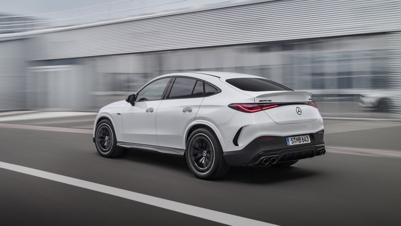 Mercedes-AMG GLC Coupé