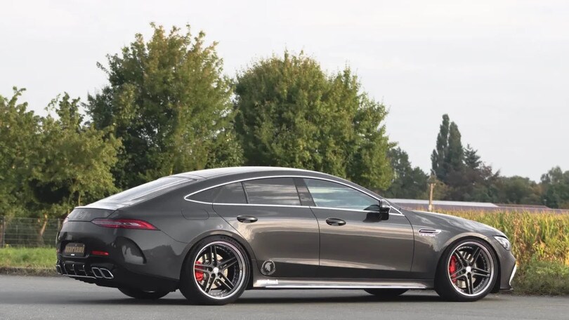 Mercedes-AMG GT, il tuning Mariani