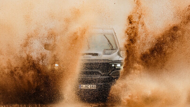 RAM 1500 TRX Lunar Edition, la prova