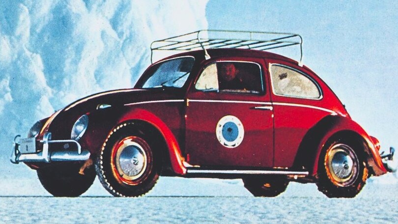 La storia dei maggiolini Volkswagen che conquistarono l'Antartide