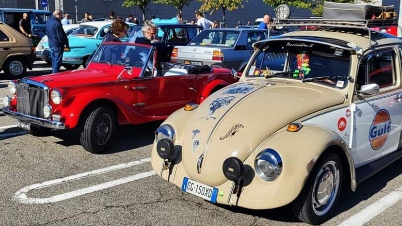 Auto storiche in versione taxi per i 10 anni del PPA