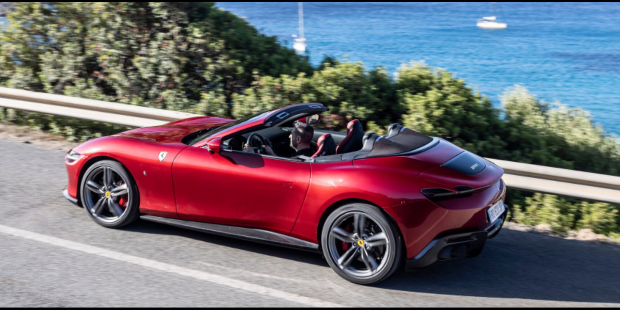 Ecco com'è nata la Ferrari Roma Spider