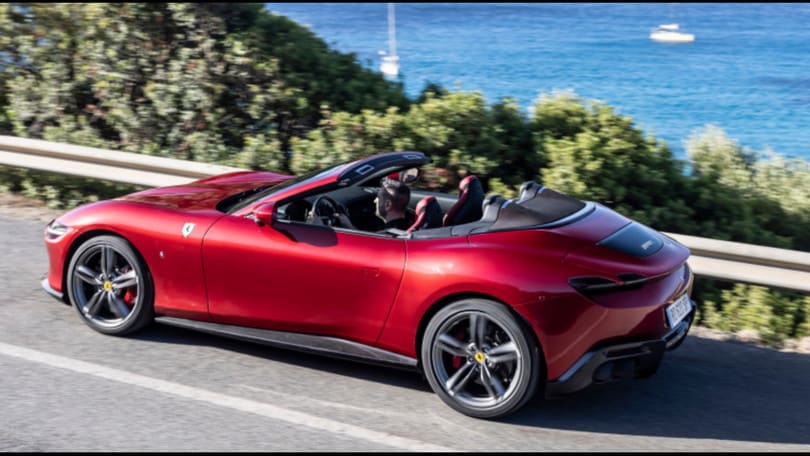 Ecco com'è nata la Ferrari Roma Spider