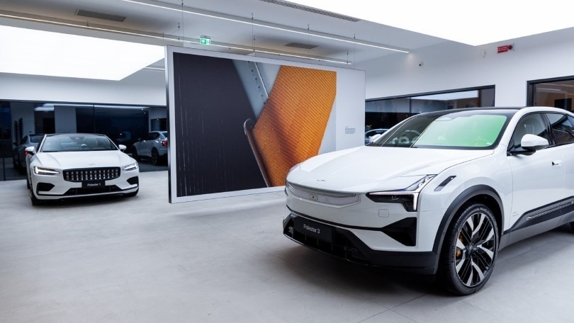 A Milano apre il primo Polestar Space