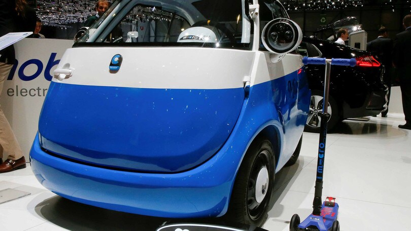 Test Drive Roma per Citroen, Fiat, DR e Toyota: provale a ROM-E