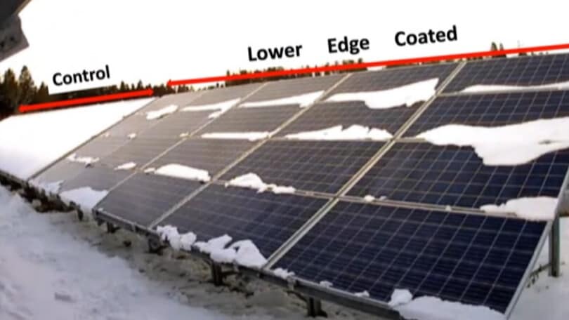 Fotovoltaico, come far funzionare i pannelli solari in caso di neve