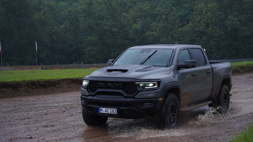 RAM 1500 TRX Lunar Edition: il pick-up che viene dalle stelle