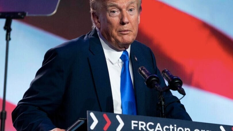 Trump contro le auto elettriche: “industria automobilistica assassinata”