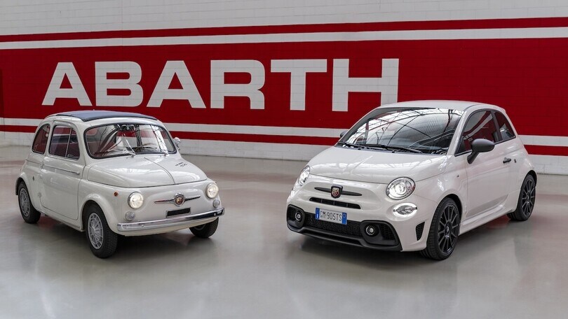 Abarth 595 e 695, il pack Competizione è in regalo