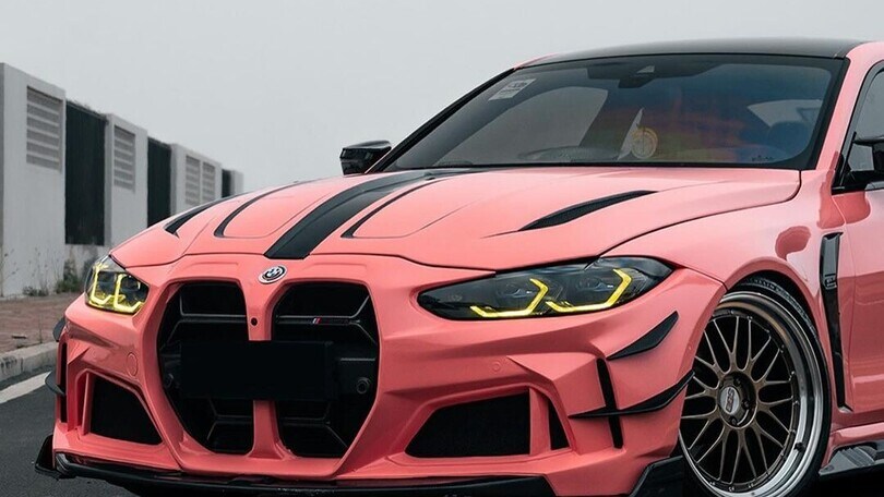 BMW M4 by DarwinPRO Aerodynamics