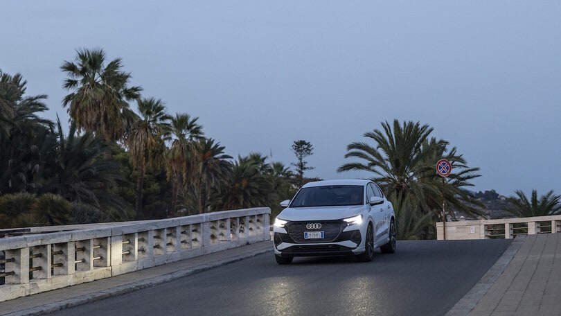 Audi Q4 e-tron e Q8 e-tron Plug & Charge