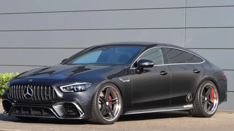 Mercedes-AMG GT, cerchi da 21" e 725 cv con Mariani