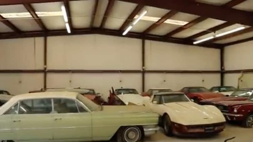 Auto d'epoca scomparse: ritrovato il garage dell'Alabama