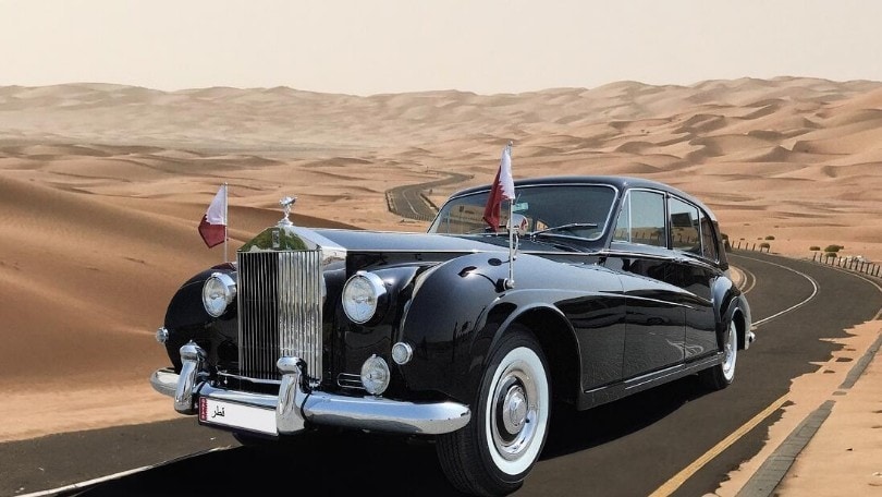 Classic Gallery: la mostra d'auto d'epoca al GIMS Qatar 2023