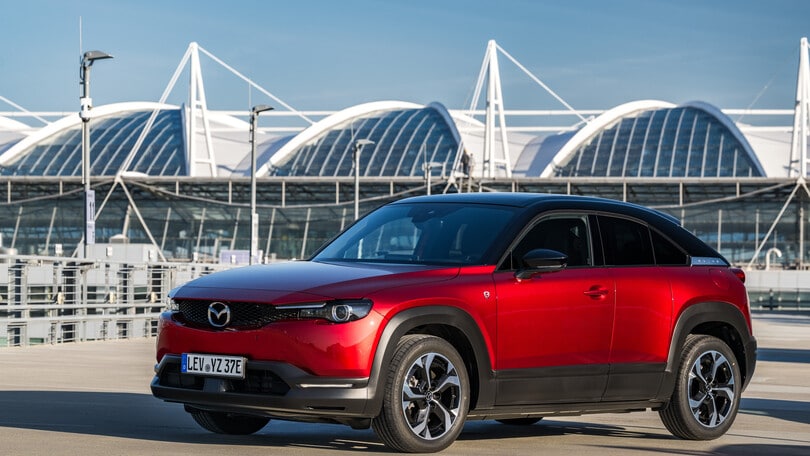 Mazda MX-30 e-Skyactiv R-EV