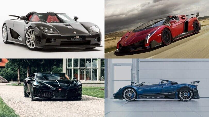 La Top 10 delle auto più costose al mondo