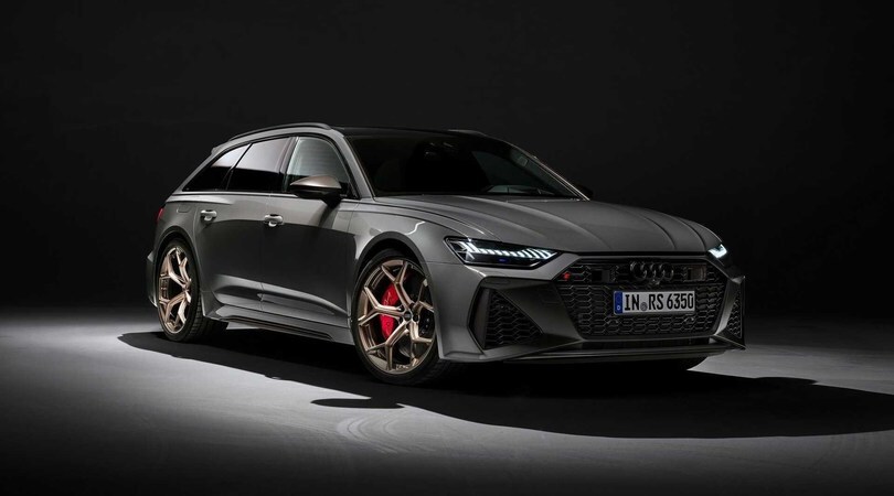 Nuova Audi RS6 Performance, la wagon che non è un wagon