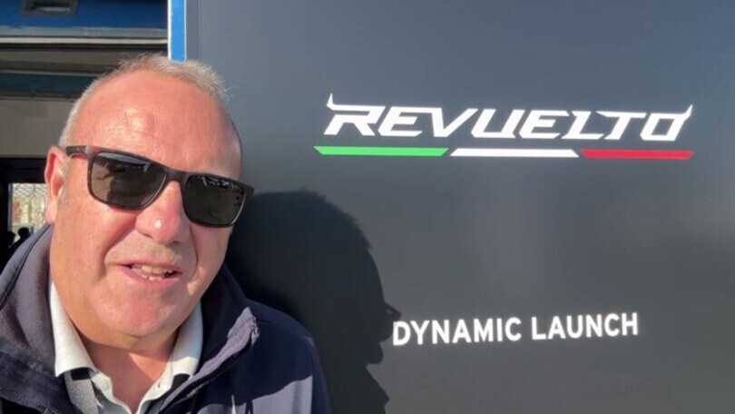 Lamborghini Revuelto, il Toro Ribelle vola in pista