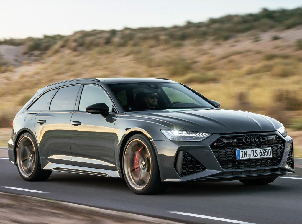 Audi RS6 Performance, la prova
