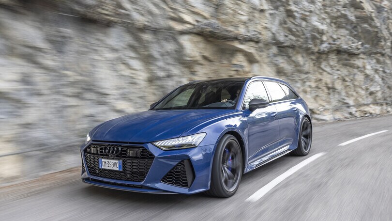 Nuova Audi RS 6 Avant: la wagon supersportiva