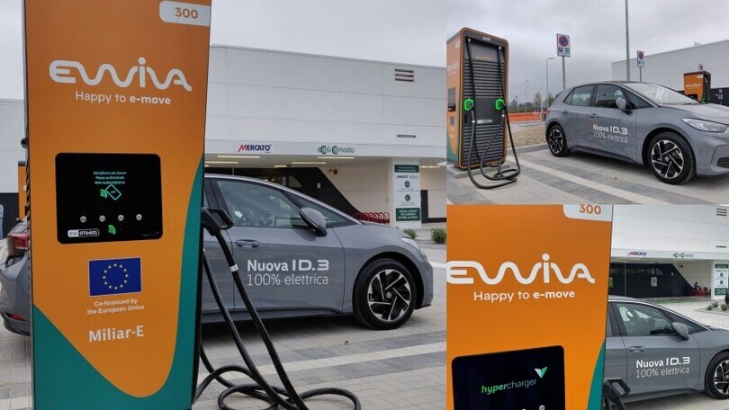 Ewiva e Mercatò lanciano la ricarica auto dal supermercato
