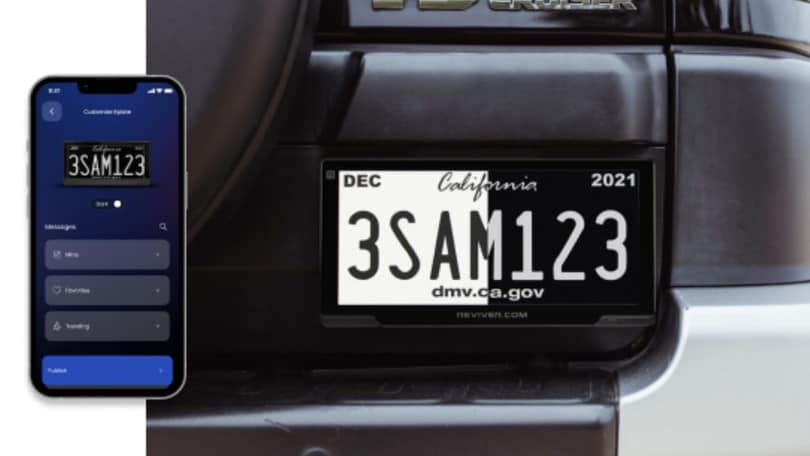 Targhe auto, arriva la rivoluzione: la proposta di Ford è digitalizzarle