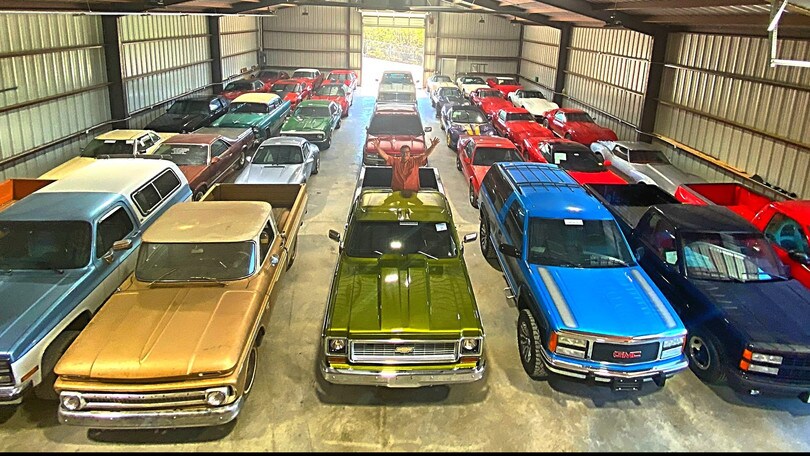 La straordinaria collezione di auto abbandonate in Alabama