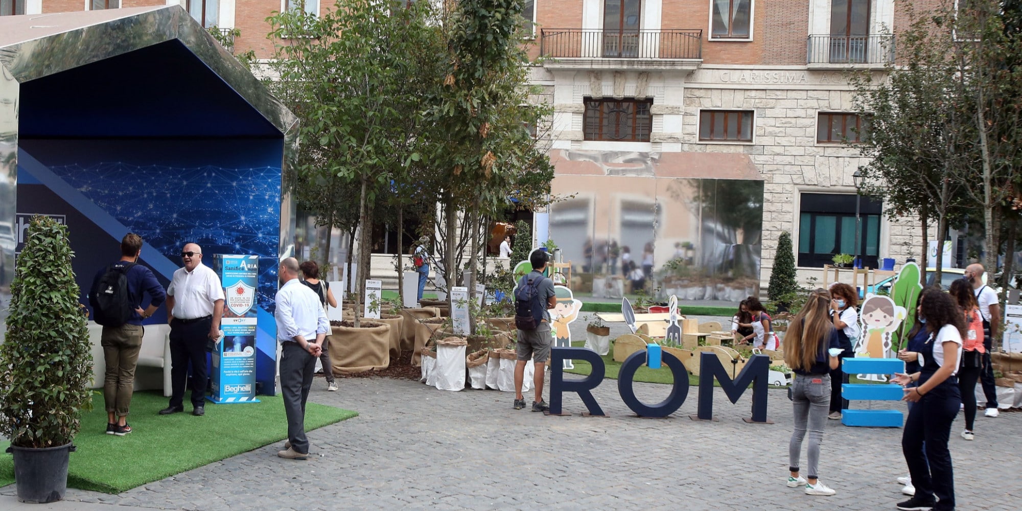 Rom-E, la cultura sostenibile è di tutti