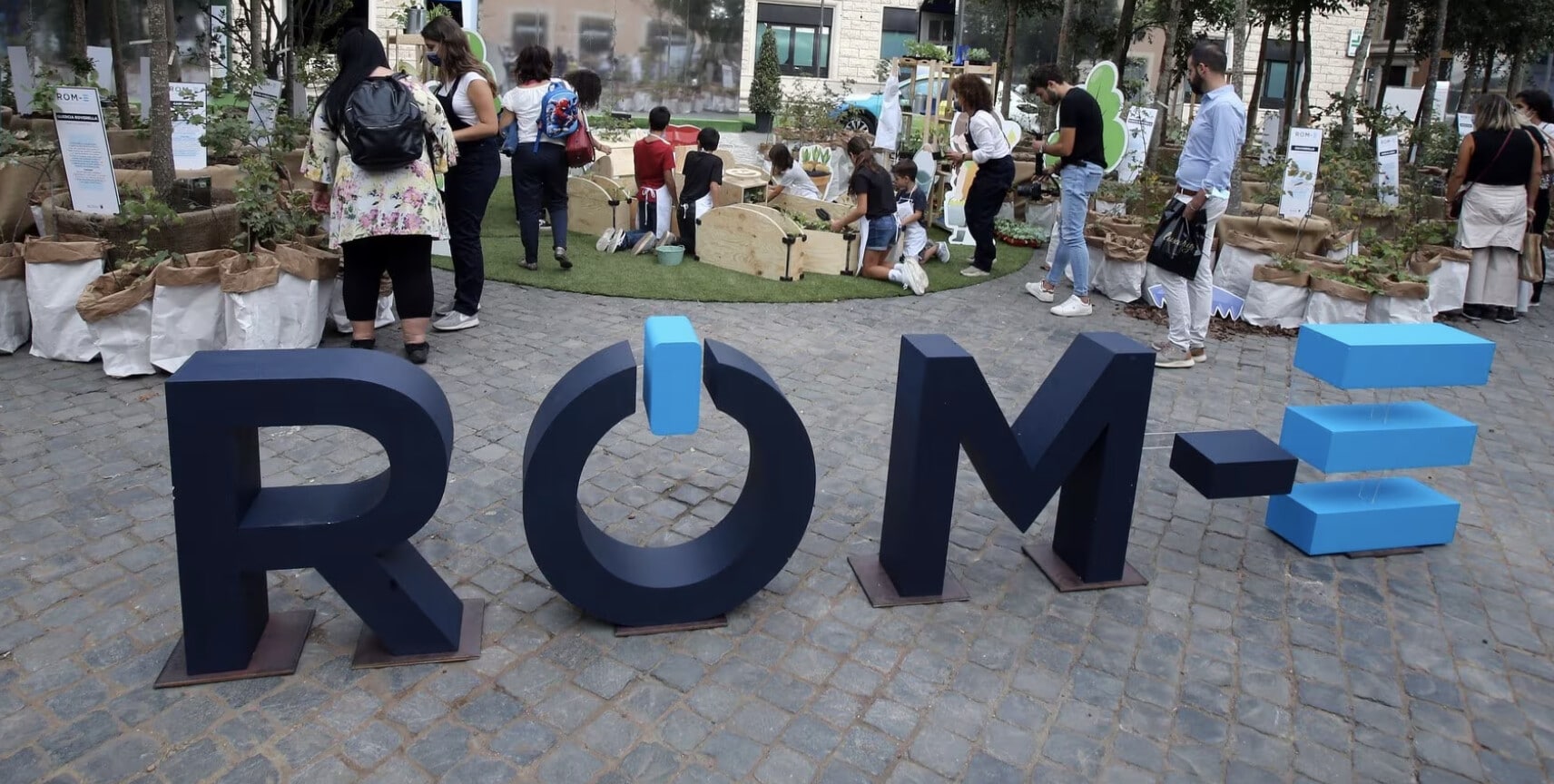 Rom-E, la mobilità sostenibile