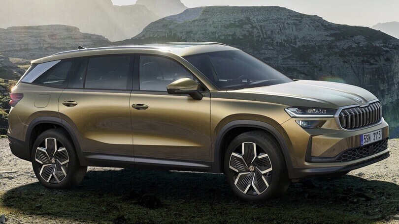 Nuova Škoda Kodiaq migliora in tutto, non solo per l'ibrido plug-in