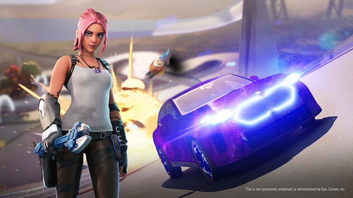 BMW iX2 si può già configurare su Fortnite