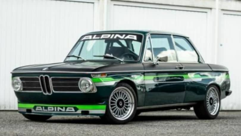 Manhart, la nuova “creazione” è una  Bmw 2002 Tii by Alpina